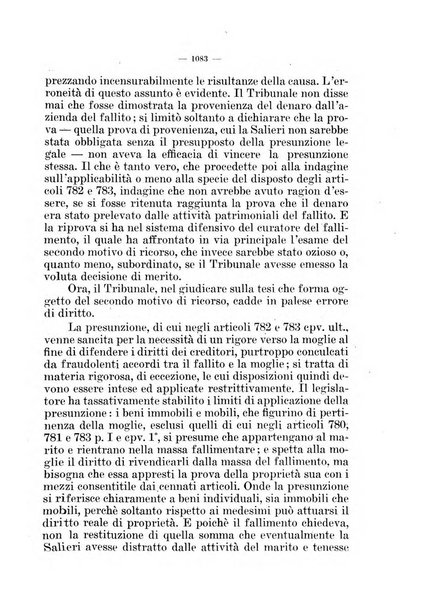 Il diritto fallimentare e delle società commerciali rivista di dottrina e giurisprudenza