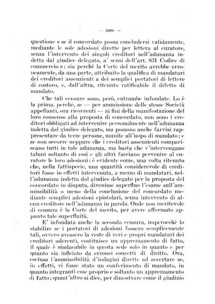 Il diritto fallimentare e delle società commerciali rivista di dottrina e giurisprudenza