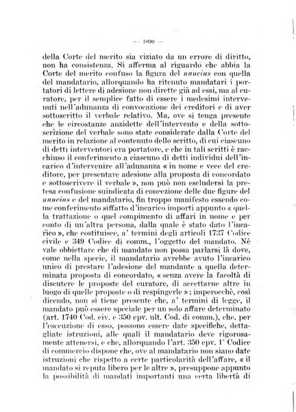 Il diritto fallimentare e delle società commerciali rivista di dottrina e giurisprudenza