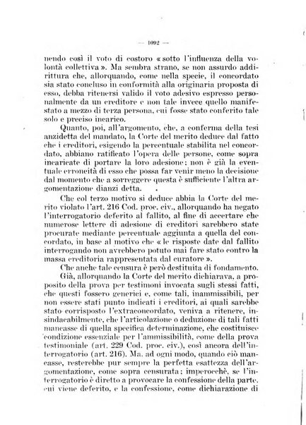 Il diritto fallimentare e delle società commerciali rivista di dottrina e giurisprudenza