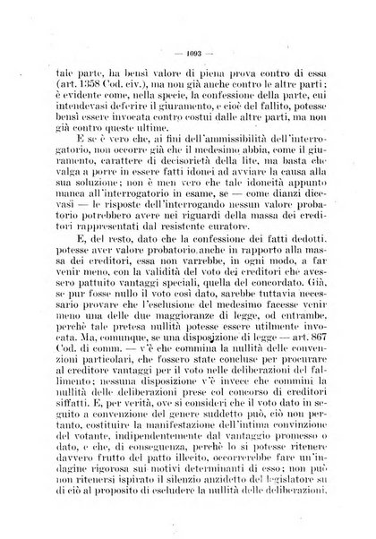 Il diritto fallimentare e delle società commerciali rivista di dottrina e giurisprudenza