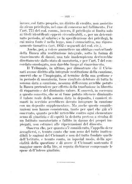 Il diritto fallimentare e delle società commerciali rivista di dottrina e giurisprudenza