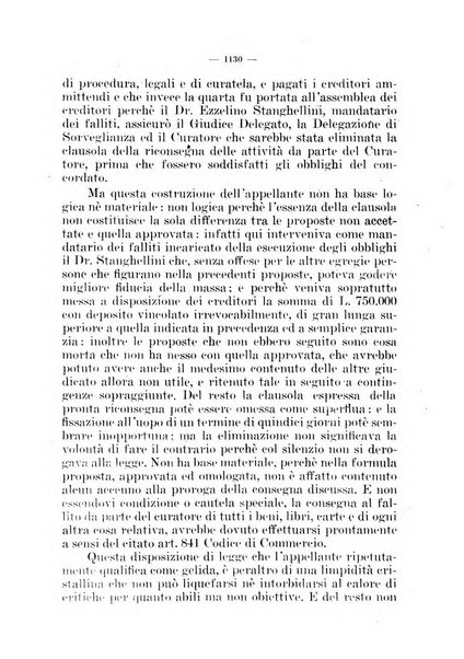 Il diritto fallimentare e delle società commerciali rivista di dottrina e giurisprudenza