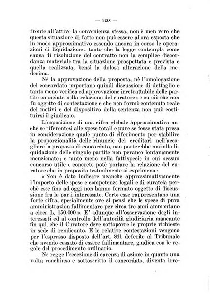 Il diritto fallimentare e delle società commerciali rivista di dottrina e giurisprudenza