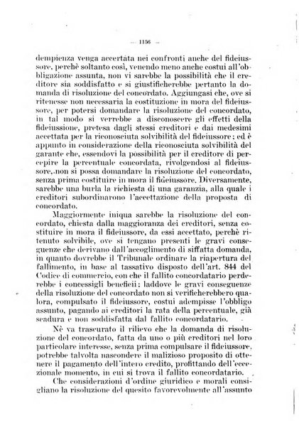 Il diritto fallimentare e delle società commerciali rivista di dottrina e giurisprudenza