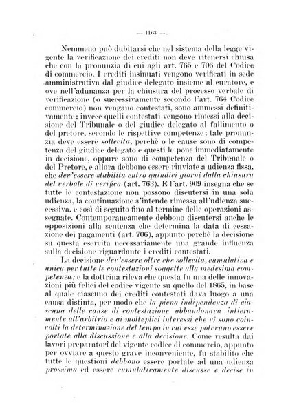 Il diritto fallimentare e delle società commerciali rivista di dottrina e giurisprudenza