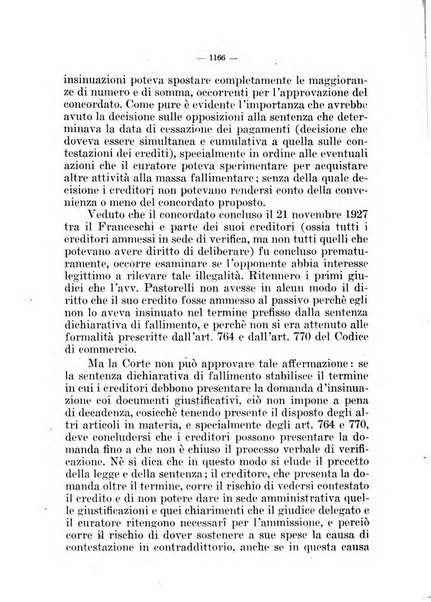 Il diritto fallimentare e delle società commerciali rivista di dottrina e giurisprudenza