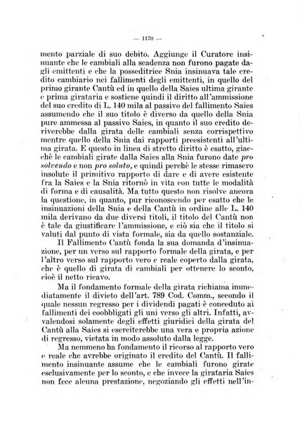 Il diritto fallimentare e delle società commerciali rivista di dottrina e giurisprudenza