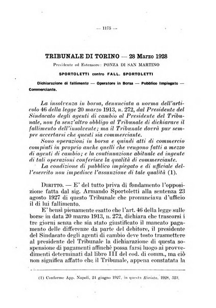 Il diritto fallimentare e delle società commerciali rivista di dottrina e giurisprudenza