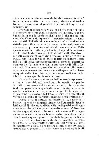 Il diritto fallimentare e delle società commerciali rivista di dottrina e giurisprudenza