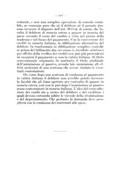 Il diritto fallimentare e delle società commerciali rivista di dottrina e giurisprudenza