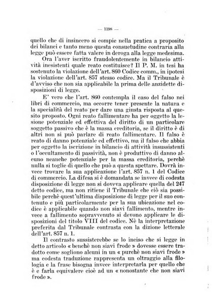 Il diritto fallimentare e delle società commerciali rivista di dottrina e giurisprudenza