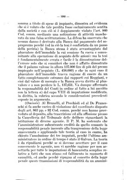 Il diritto fallimentare e delle società commerciali rivista di dottrina e giurisprudenza