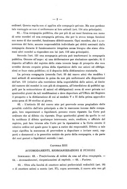 Il diritto fallimentare e delle società commerciali rivista di dottrina e giurisprudenza