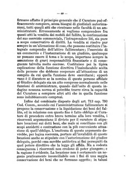 Il diritto fallimentare e delle società commerciali rivista di dottrina e giurisprudenza