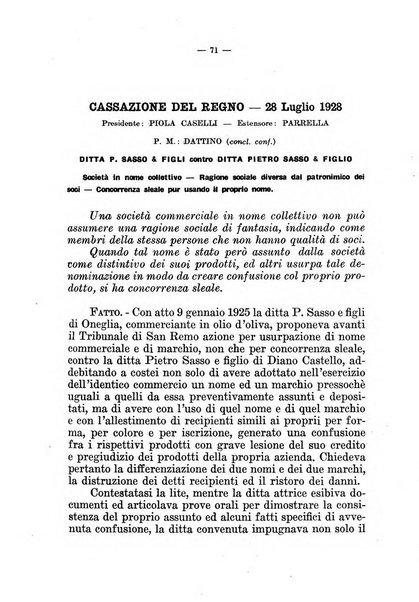 Il diritto fallimentare e delle società commerciali rivista di dottrina e giurisprudenza