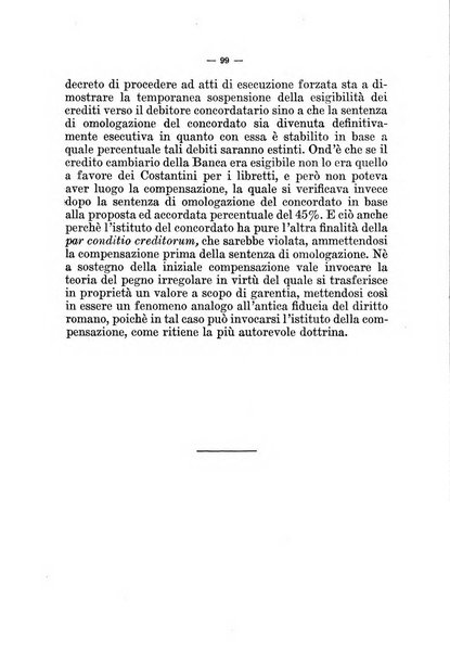 Il diritto fallimentare e delle società commerciali rivista di dottrina e giurisprudenza