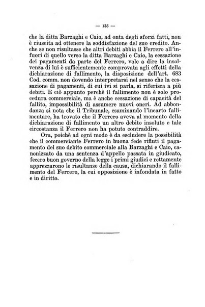 Il diritto fallimentare e delle società commerciali rivista di dottrina e giurisprudenza