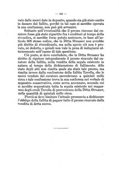 Il diritto fallimentare e delle società commerciali rivista di dottrina e giurisprudenza