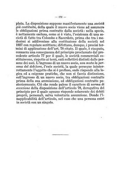 Il diritto fallimentare e delle società commerciali rivista di dottrina e giurisprudenza