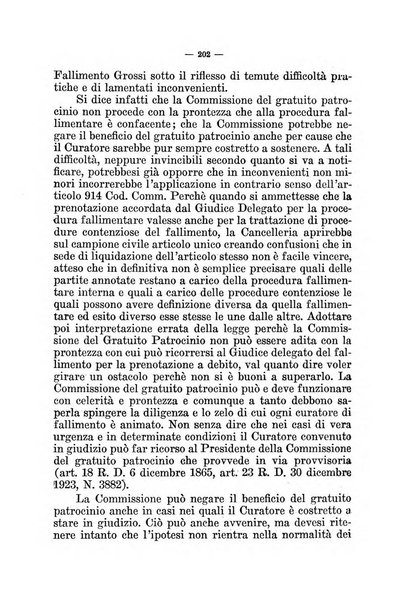 Il diritto fallimentare e delle società commerciali rivista di dottrina e giurisprudenza