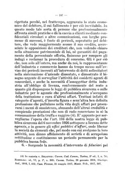 Il diritto fallimentare e delle società commerciali rivista di dottrina e giurisprudenza