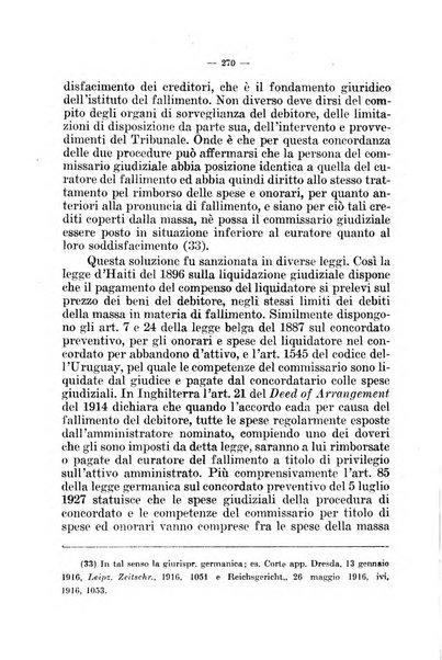 Il diritto fallimentare e delle società commerciali rivista di dottrina e giurisprudenza