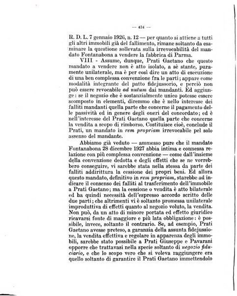 Il diritto fallimentare e delle società commerciali rivista di dottrina e giurisprudenza