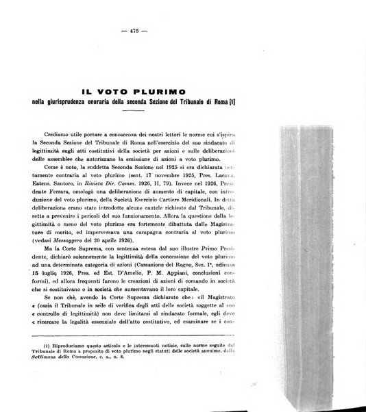 Il diritto fallimentare e delle società commerciali rivista di dottrina e giurisprudenza