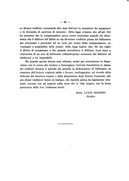 Il diritto fallimentare e delle società commerciali rivista di dottrina e giurisprudenza