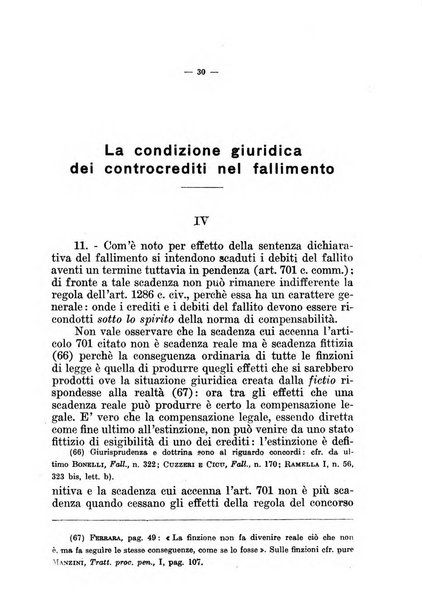 Il diritto fallimentare e delle società commerciali rivista di dottrina e giurisprudenza