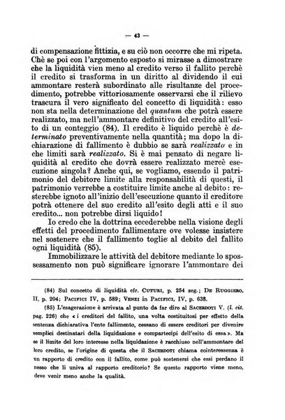 Il diritto fallimentare e delle società commerciali rivista di dottrina e giurisprudenza