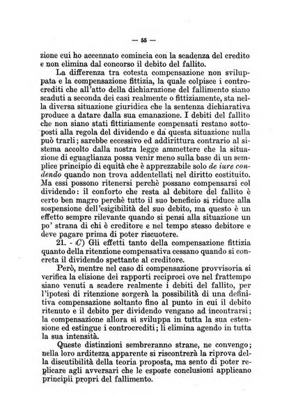 Il diritto fallimentare e delle società commerciali rivista di dottrina e giurisprudenza