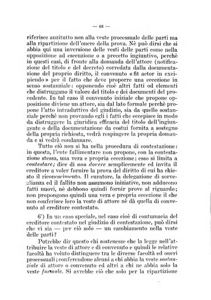 Il diritto fallimentare e delle società commerciali rivista di dottrina e giurisprudenza