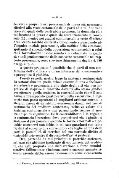 Il diritto fallimentare e delle società commerciali rivista di dottrina e giurisprudenza