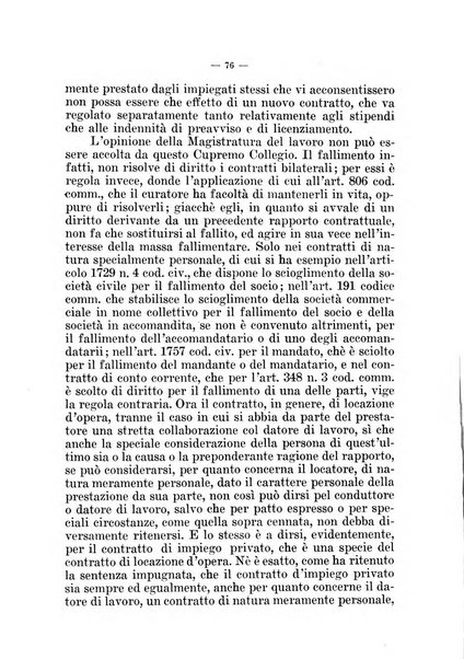 Il diritto fallimentare e delle società commerciali rivista di dottrina e giurisprudenza