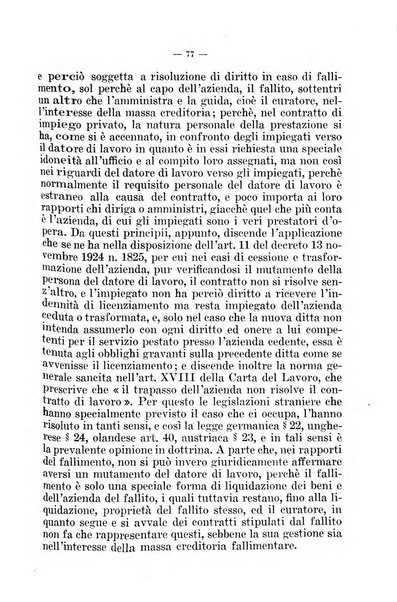 Il diritto fallimentare e delle società commerciali rivista di dottrina e giurisprudenza