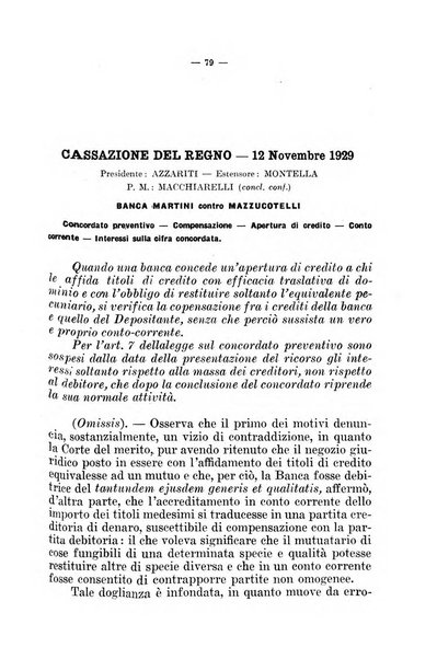 Il diritto fallimentare e delle società commerciali rivista di dottrina e giurisprudenza