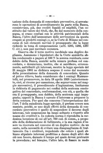 Il diritto fallimentare e delle società commerciali rivista di dottrina e giurisprudenza