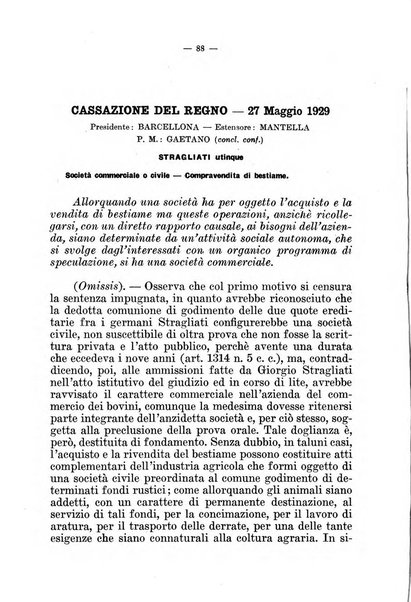 Il diritto fallimentare e delle società commerciali rivista di dottrina e giurisprudenza