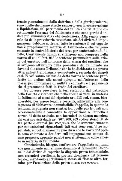 Il diritto fallimentare e delle società commerciali rivista di dottrina e giurisprudenza