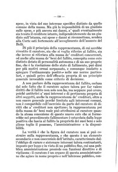 Il diritto fallimentare e delle società commerciali rivista di dottrina e giurisprudenza