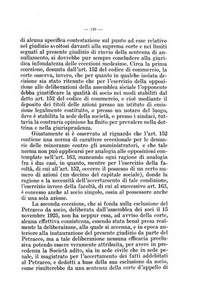 Il diritto fallimentare e delle società commerciali rivista di dottrina e giurisprudenza