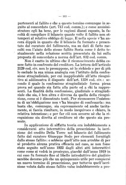 Il diritto fallimentare e delle società commerciali rivista di dottrina e giurisprudenza