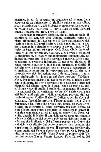 Il diritto fallimentare e delle società commerciali rivista di dottrina e giurisprudenza