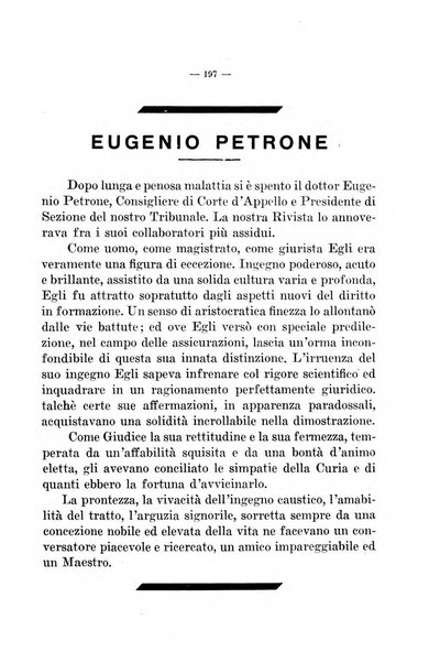 Il diritto fallimentare e delle società commerciali rivista di dottrina e giurisprudenza