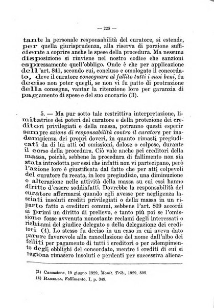 Il diritto fallimentare e delle società commerciali rivista di dottrina e giurisprudenza