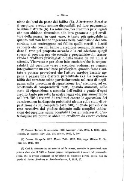 Il diritto fallimentare e delle società commerciali rivista di dottrina e giurisprudenza