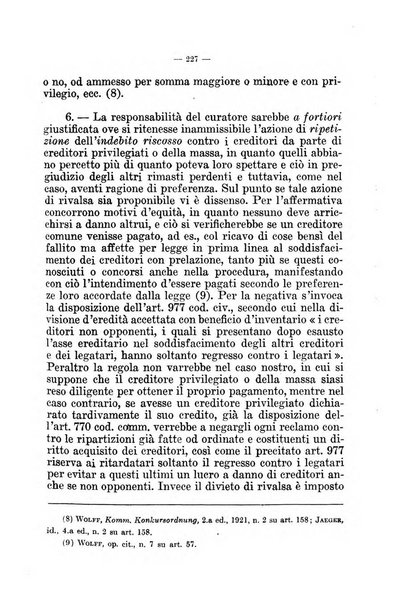 Il diritto fallimentare e delle società commerciali rivista di dottrina e giurisprudenza