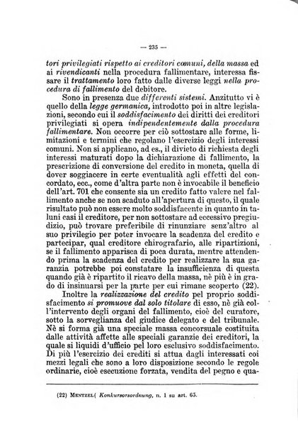 Il diritto fallimentare e delle società commerciali rivista di dottrina e giurisprudenza